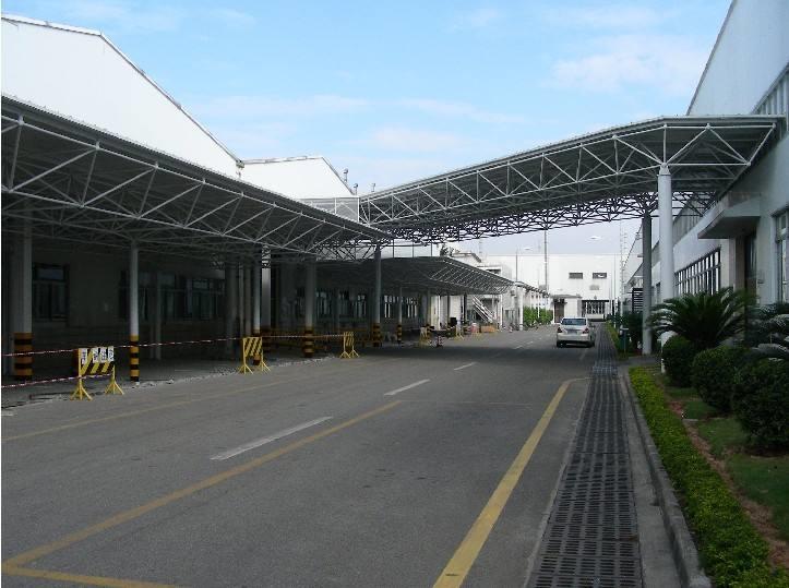 四平网架公司为您分享干煤棚在后期的维护方法